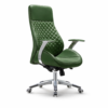 [GL-305] Luxury Black Leather Chair