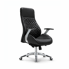 Luxury Black Leather Chair