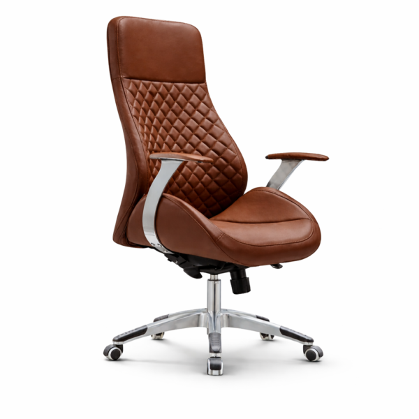 [GL-305] Luxury Black Leather Chair