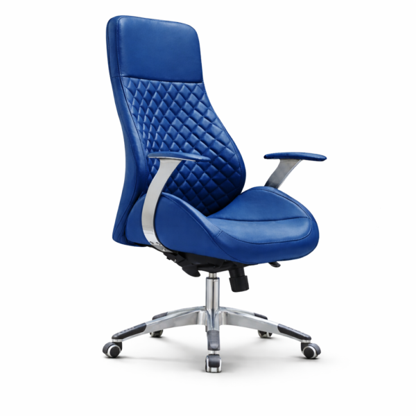 [GL-305] Luxury Black Leather Chair