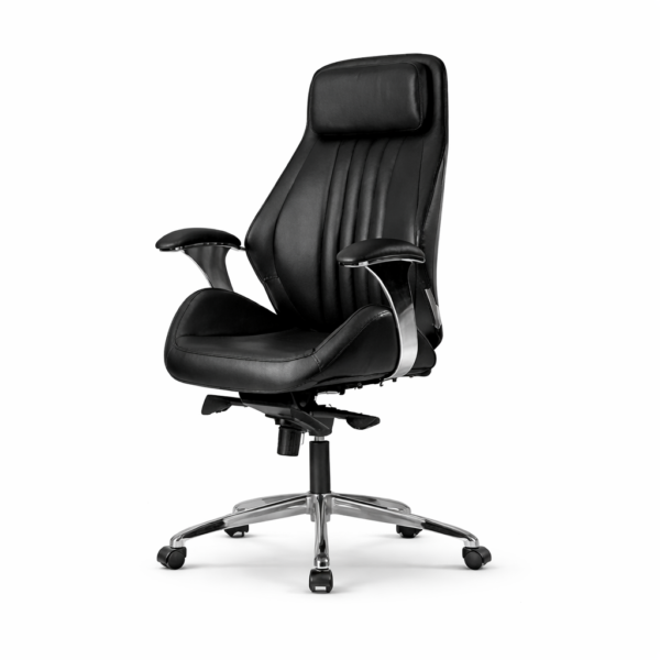 [GL-312] Tan Leather Executive Chair
