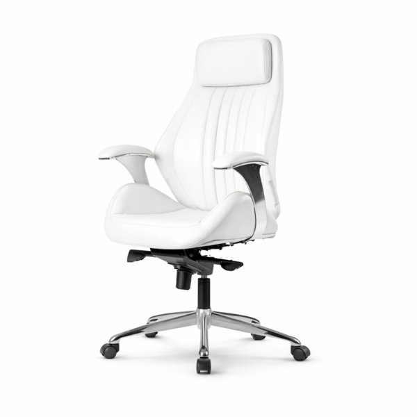 [GL-312] Tan Leather Executive Chair
