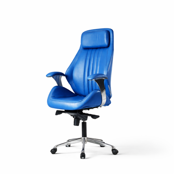 [GL-312] Tan Leather Executive Chair