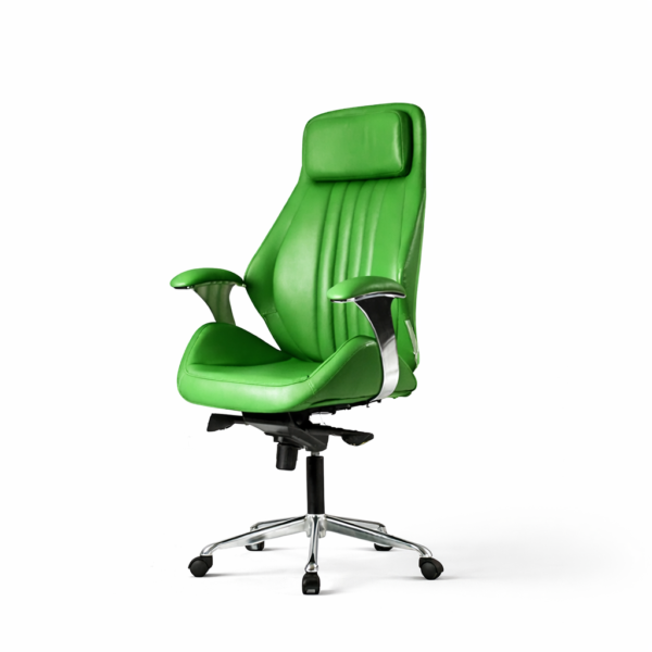 [GL-312] Tan Leather Executive Chair