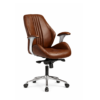 Brown Leather Executive Chair