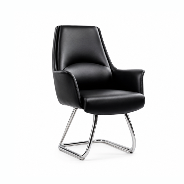 [GL 330-w] Blue Office Chair