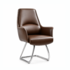 [GL 330-w] Blue Office Chair