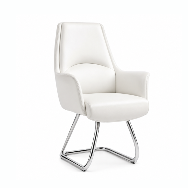 [GL 330-w] Blue Office Chair