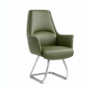 [GL 330-w] Blue Office Chair