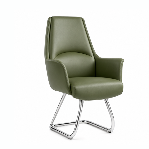 [GL 330-w] Blue Office Chair