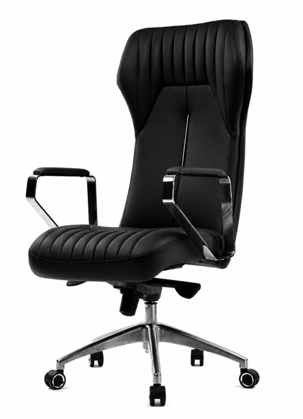 [GL 331] Modern white office chair