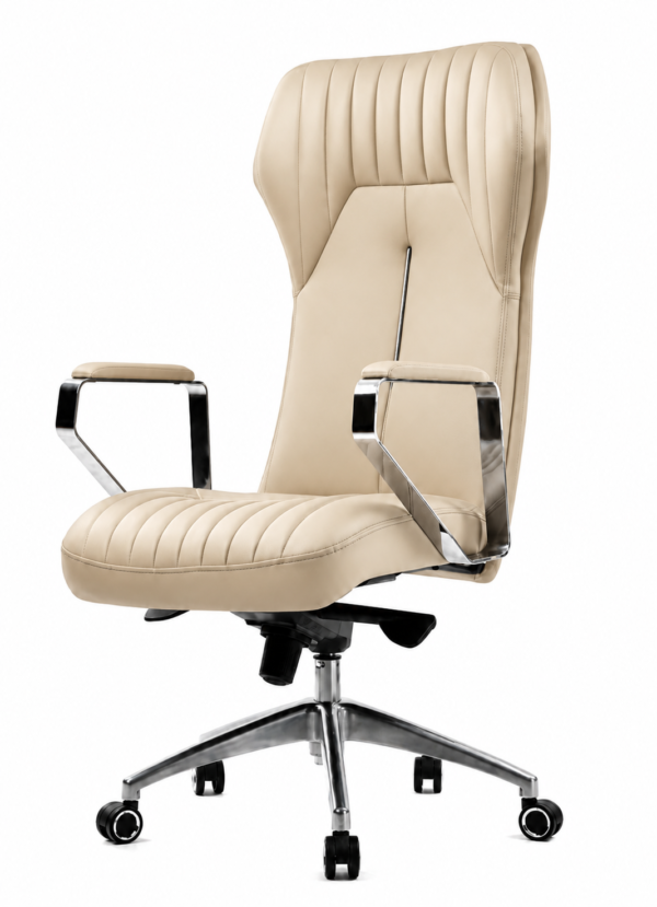 [GL 331] Modern white office chair