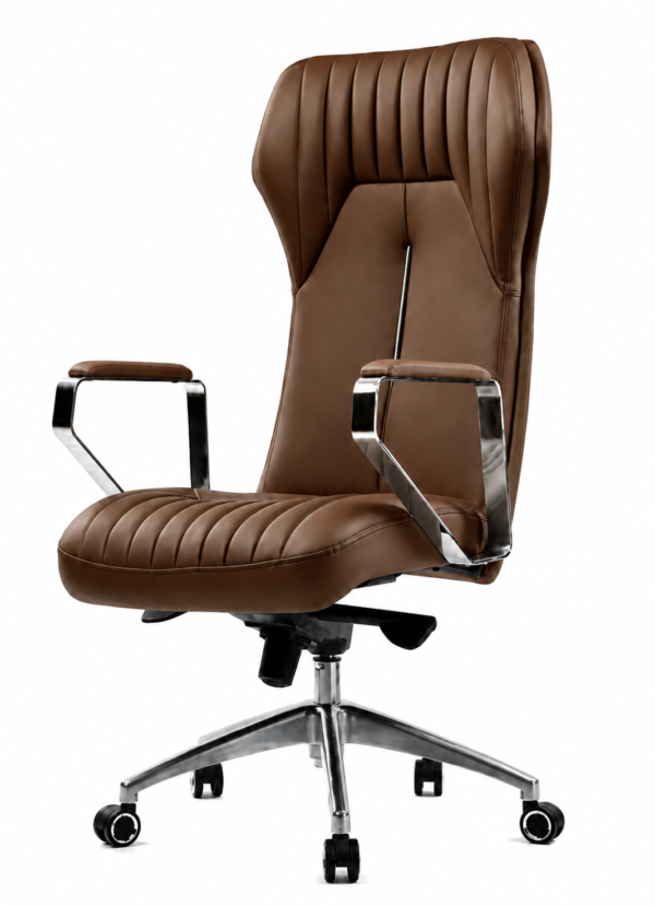 [GL 331] Modern white office chair