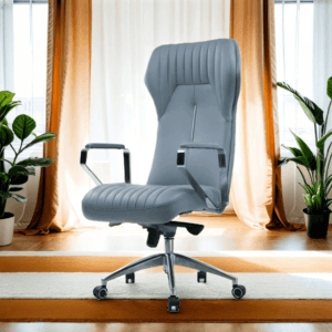 Imported director's chair, sky blue color