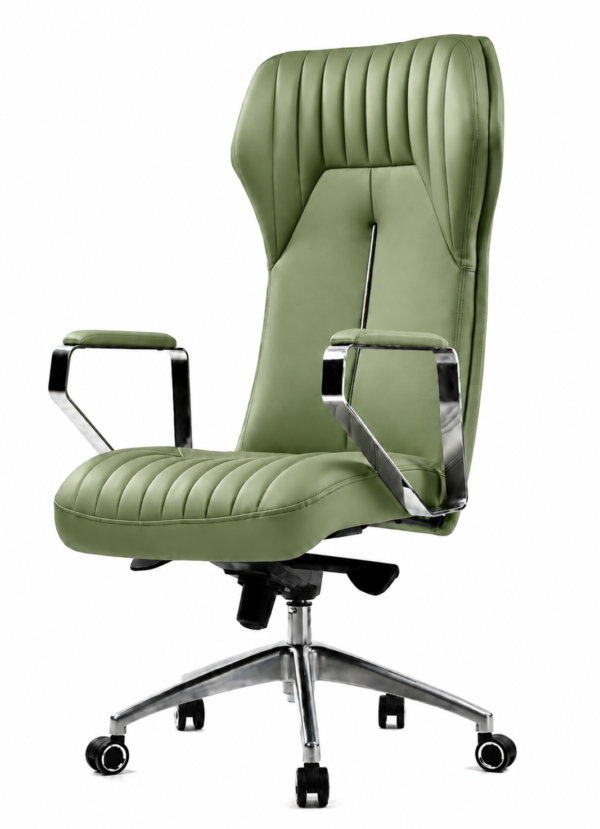 [GL 331] Modern white office chair