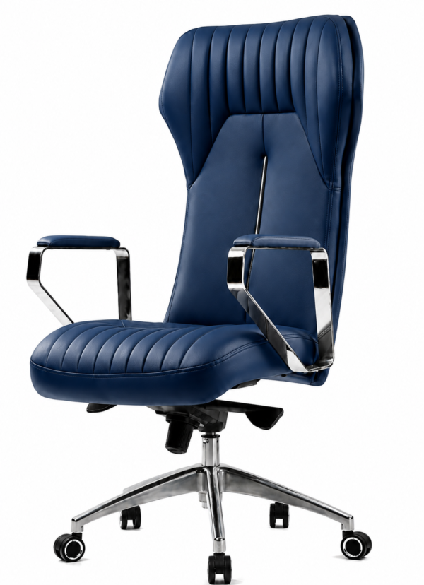 [GL 331] Modern white office chair