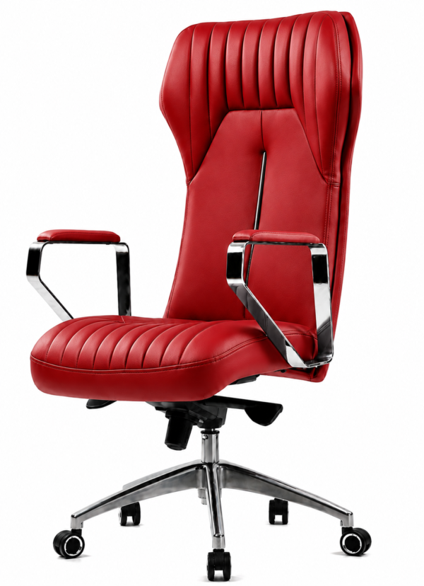 [GL 331] Modern white office chair