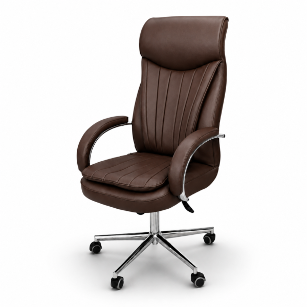 [GL - 441] Executive Black Leather Chair