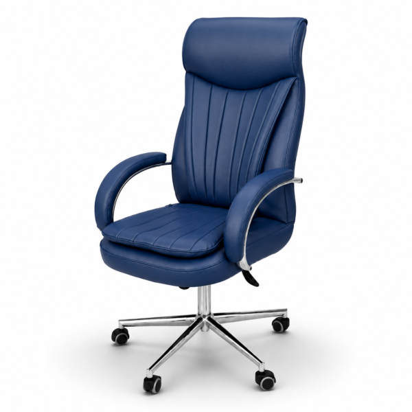 [GL - 441] Executive Black Leather Chair