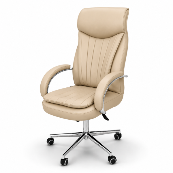 [GL - 441] Executive Black Leather Chair