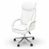 [GL - 441] Executive Black Leather Chair