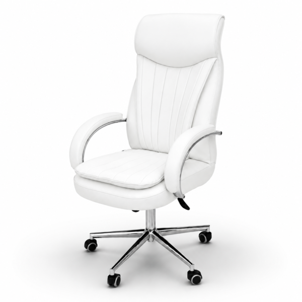 [GL - 441] Executive Black Leather Chair