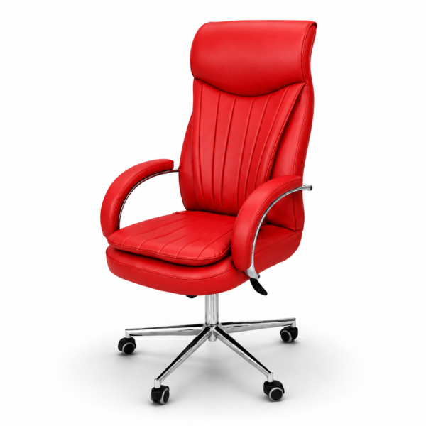 [GL - 441] Executive Black Leather Chair