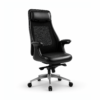 Hybrid Mesh Leather Executive Chair Hybrid Mesh Leather Executive Chair
