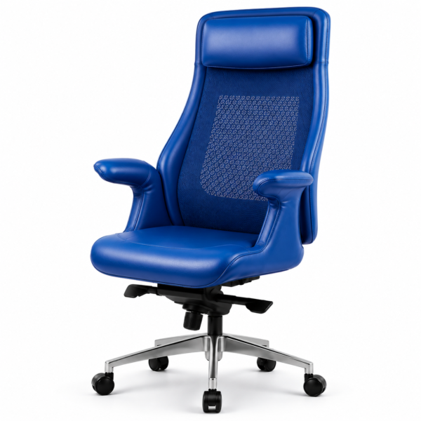 [GL - 332] Hybrid Mesh Leather Executive Chair
