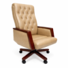[MC-101C] Green Leather Executive Chair