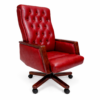 [MC-101C] Green Leather Executive Chair