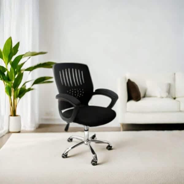 Black Mesh chair