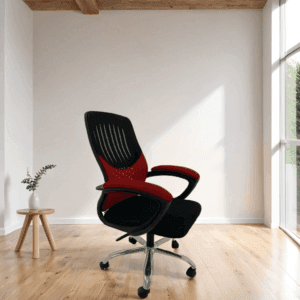 Red Mesh middle chair