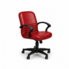 Red Leather Office Chair