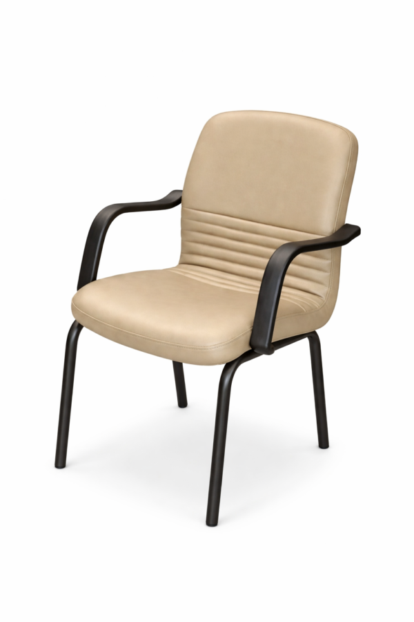 [Rocky-w] Brown Office Chair