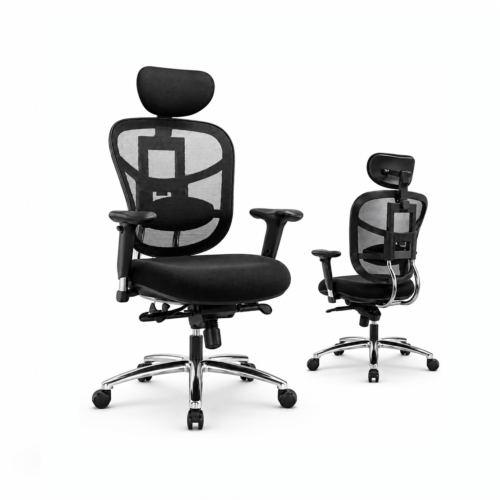 Lumbar Support Office Chair