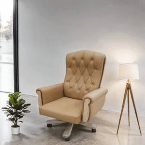 Luxury beige chair
