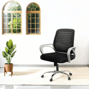 Black Mesh middle chair