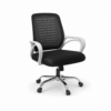 Black And White Office Chair