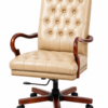 [GL 209] Nailhead Trim Office Chair
