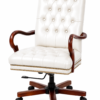 [GL 209] Nailhead Trim Office Chair