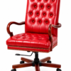 [GL 209] Nailhead Trim Office Chair