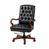 Nailhead Trim Office Chair