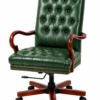 [GL 209] Nailhead Trim Office Chair