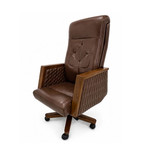 Brown Leather Executive