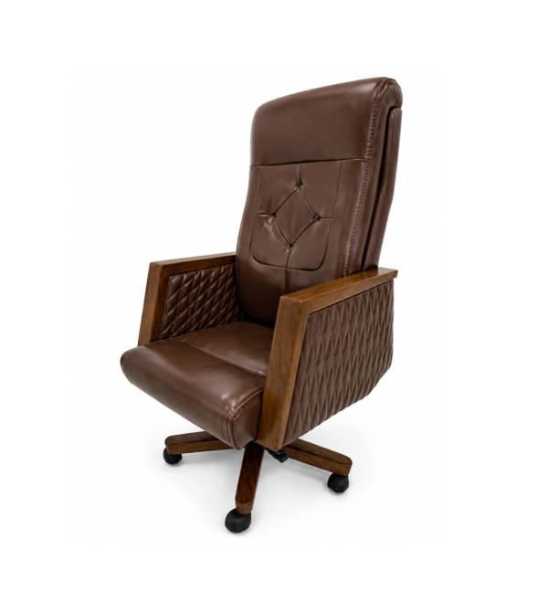 Brown Leather Executive
