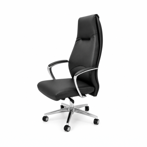 Sleek Ergonomic Executive Chair