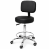 [SP 07] Red Rolling Stool
