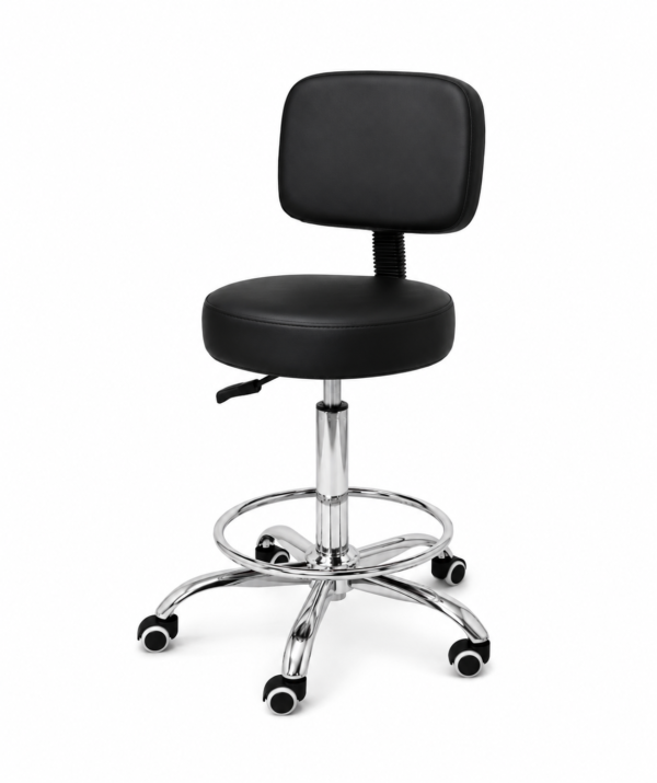 [SP 07] Red Rolling Stool