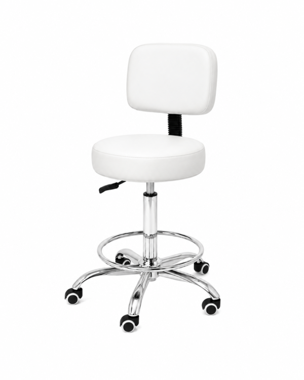 [SP 07] Red Rolling Stool